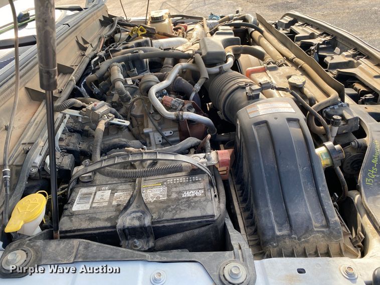 image for item DM4126 2016 Ford F450 Super Duty XL  Crew Cab dump flatbed truck