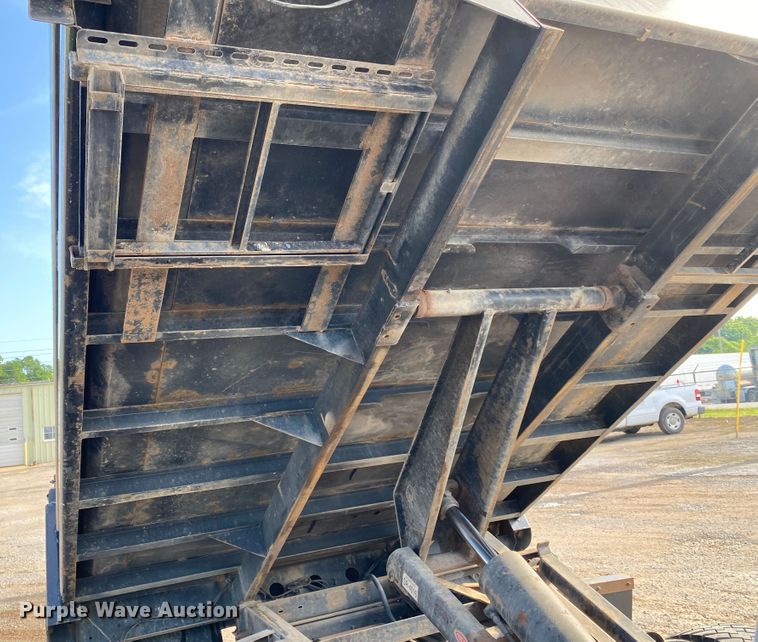 image for item DM4126 2016 Ford F450 Super Duty XL  Crew Cab dump flatbed truck