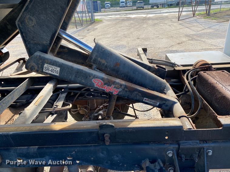 image for item DM4126 2016 Ford F450 Super Duty XL  Crew Cab dump flatbed truck