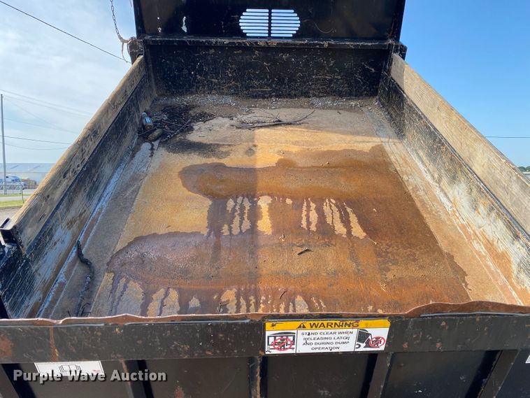 image for item DM4126 2016 Ford F450 Super Duty XL  Crew Cab dump flatbed truck