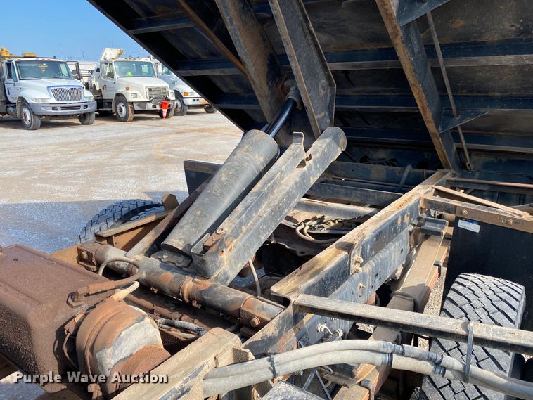 image for item DM4126 2016 Ford F450 Super Duty XL  Crew Cab dump flatbed truck