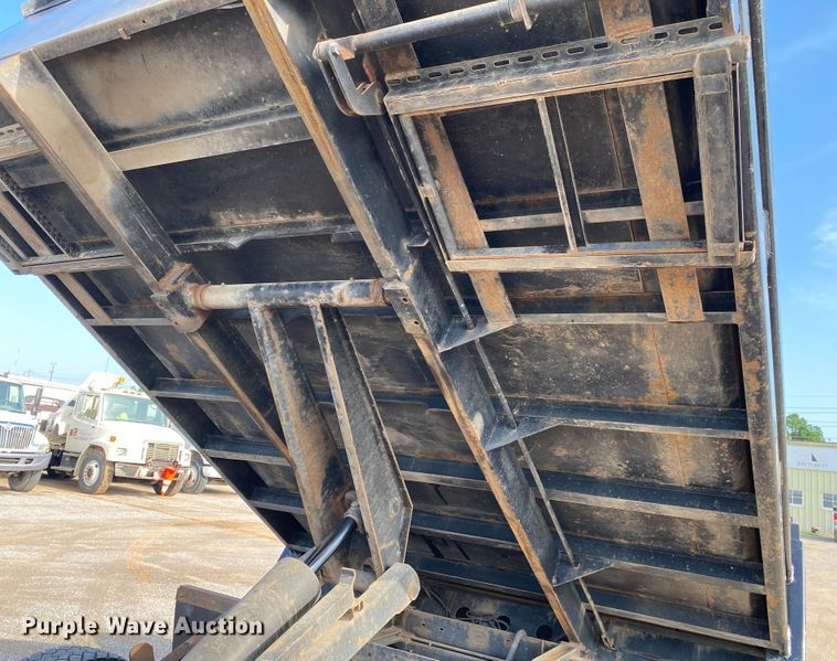 image for item DM4126 2016 Ford F450 Super Duty XL  Crew Cab dump flatbed truck
