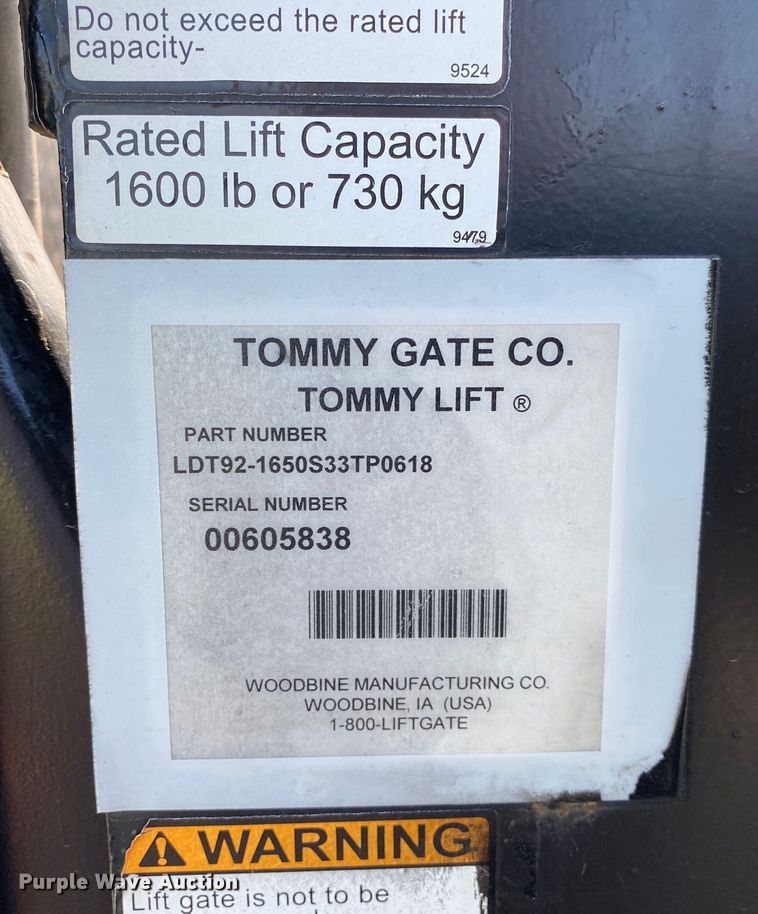 image for item DM4126 2016 Ford F450 Super Duty XL  Crew Cab dump flatbed truck