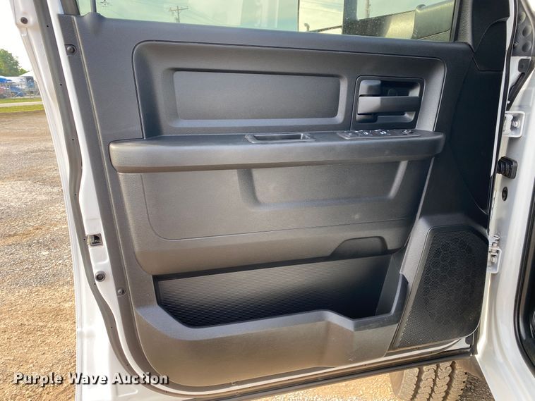 image for item DM4127 2021 Dodge Ram 5500HD Crew Cab flatbed truck