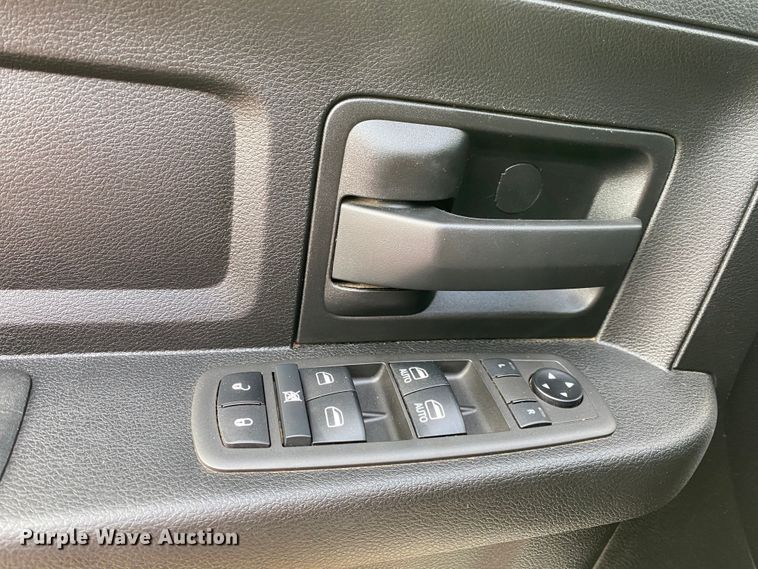 image for item DM4127 2021 Dodge Ram 5500HD Crew Cab flatbed truck