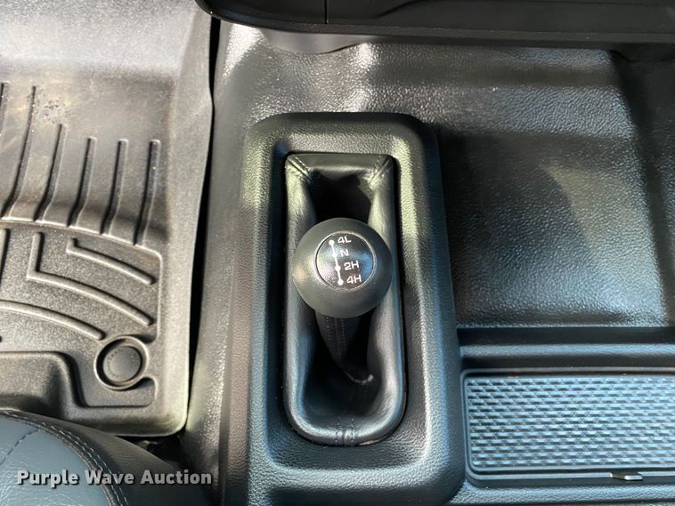 image for item DM4127 2021 Dodge Ram 5500HD Crew Cab flatbed truck