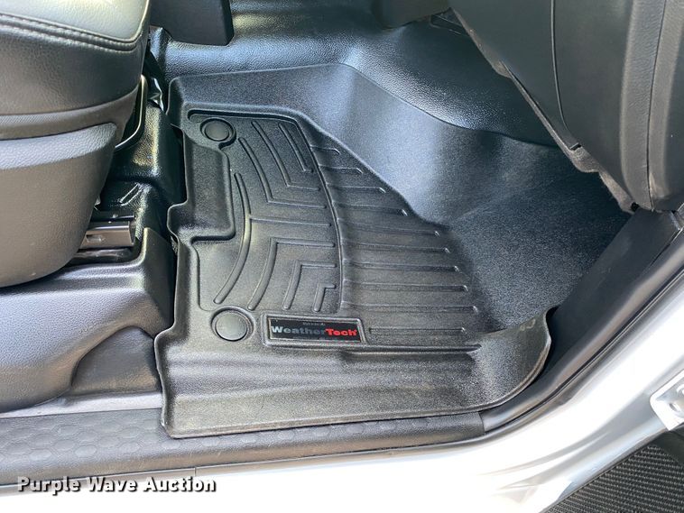 image for item DM4127 2021 Dodge Ram 5500HD Crew Cab flatbed truck