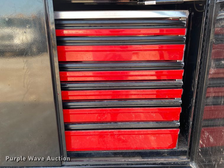 image for item DM4127 2021 Dodge Ram 5500HD Crew Cab flatbed truck