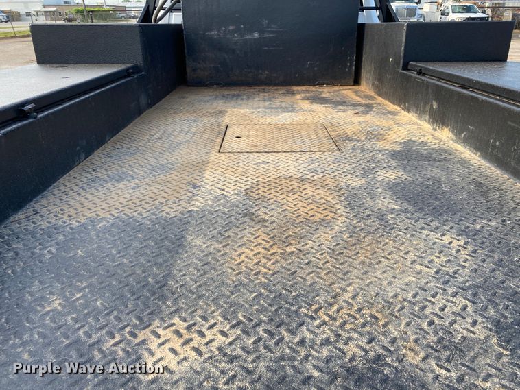 image for item DM4127 2021 Dodge Ram 5500HD Crew Cab flatbed truck