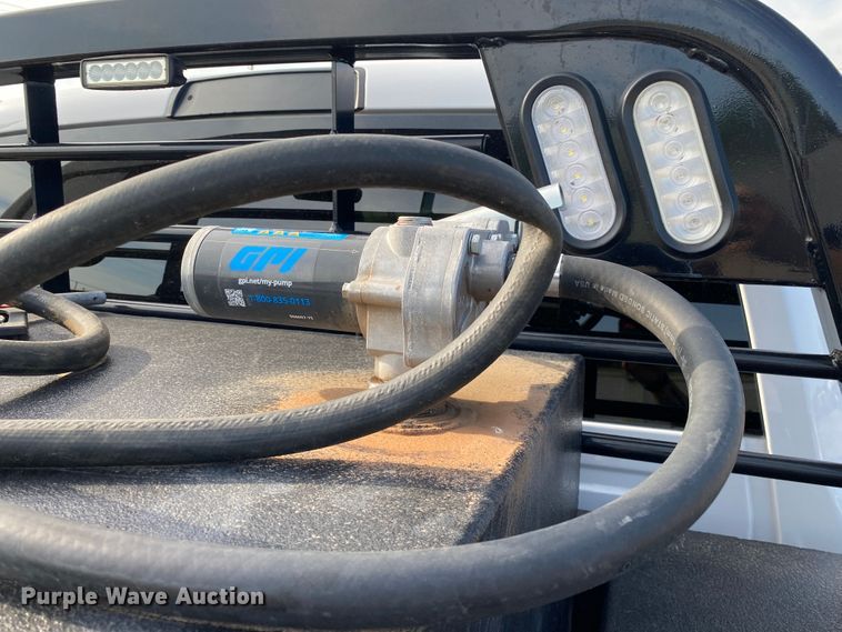 image for item DM4127 2021 Dodge Ram 5500HD Crew Cab flatbed truck