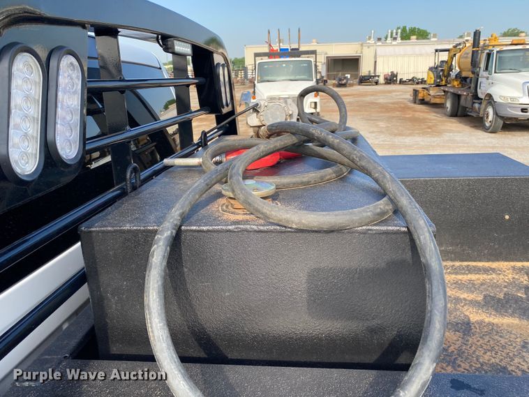 image for item DM4127 2021 Dodge Ram 5500HD Crew Cab flatbed truck