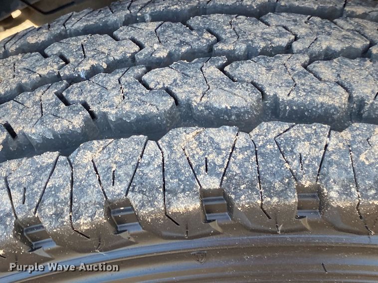 image for item DM4127 2021 Dodge Ram 5500HD Crew Cab flatbed truck