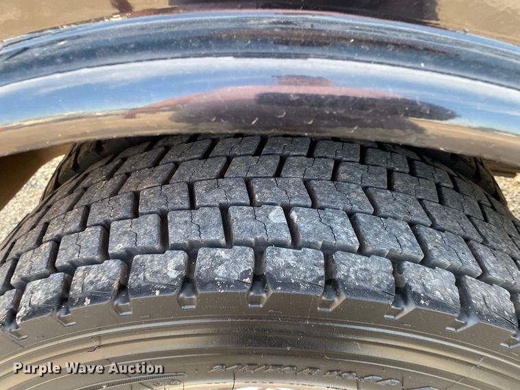 image for item DM4127 2021 Dodge Ram 5500HD Crew Cab flatbed truck