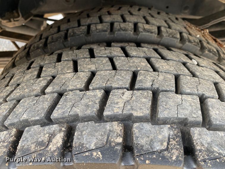 image for item DM4127 2021 Dodge Ram 5500HD Crew Cab flatbed truck