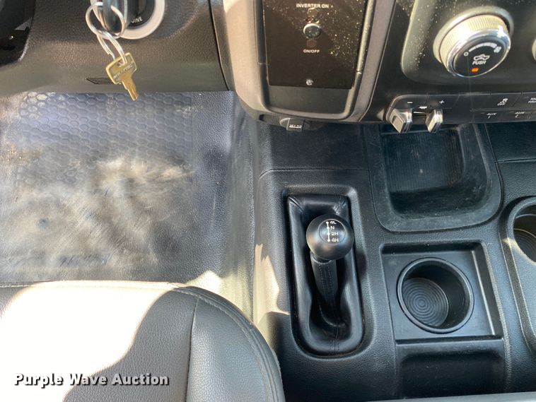 image for item DM4128 2018 Dodge Ram 5500HD flatbed truck