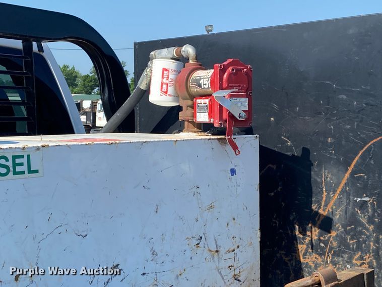 image for item DM4128 2018 Dodge Ram 5500HD flatbed truck