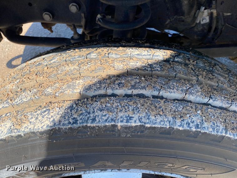 image for item DM4128 2018 Dodge Ram 5500HD flatbed truck