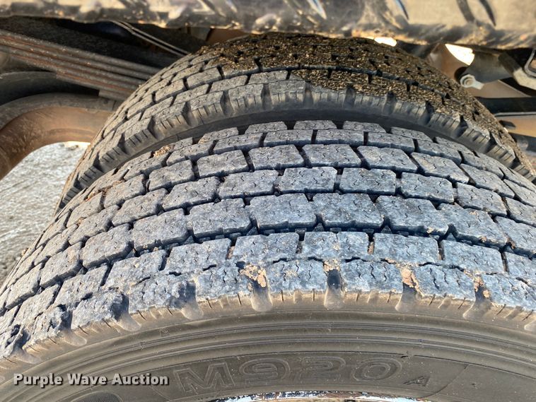 image for item DM4128 2018 Dodge Ram 5500HD flatbed truck