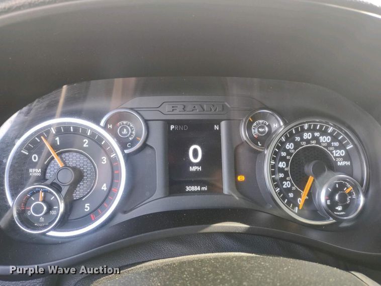 image for item DM4128 2018 Dodge Ram 5500HD flatbed truck