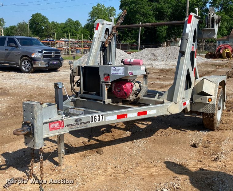 image for item DM4132 2016 Reel Master  reel trailer