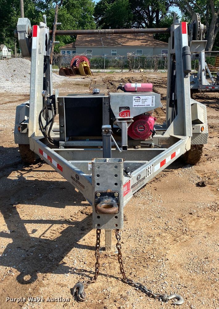 image for item DM4132 2016 Reel Master  reel trailer