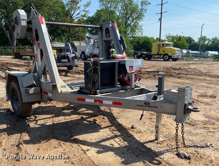 image for item DM4132 2016 Reel Master  reel trailer