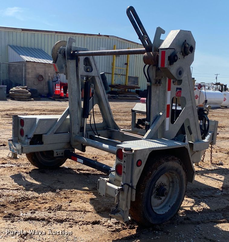 image for item DM4132 2016 Reel Master  reel trailer