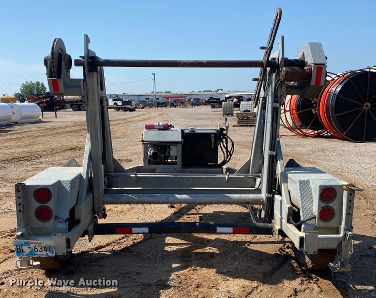 image for item DM4132 2016 Reel Master  reel trailer