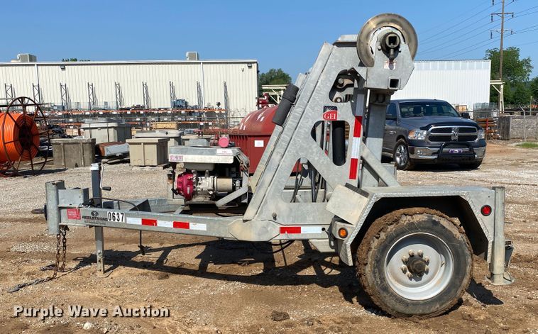 image for item DM4132 2016 Reel Master  reel trailer