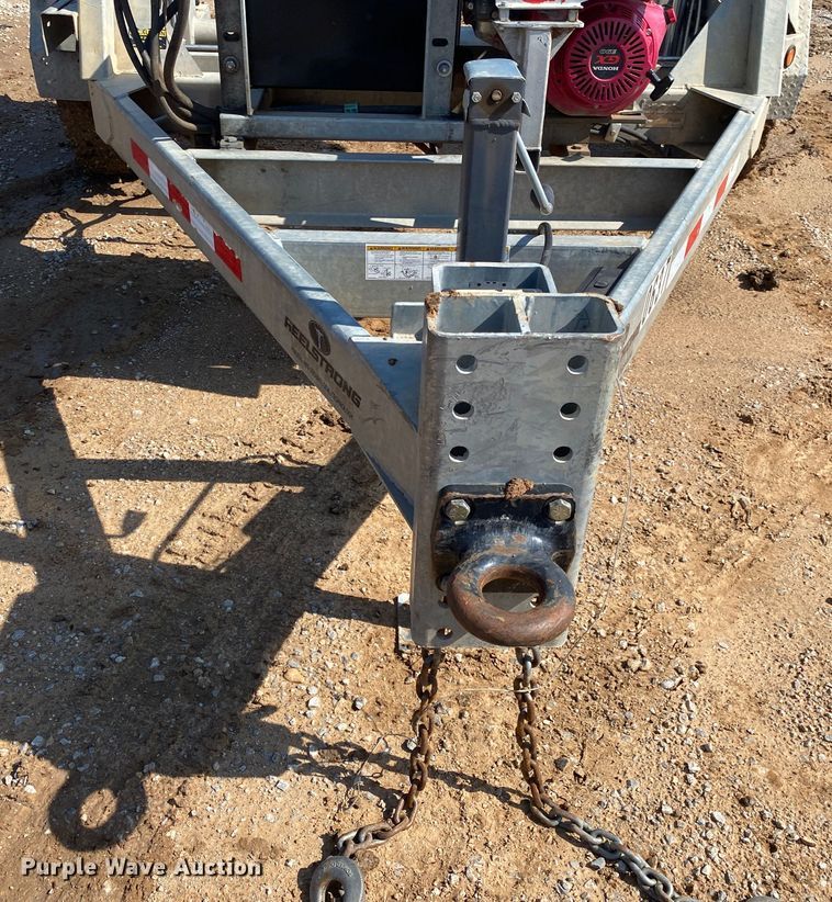 image for item DM4132 2016 Reel Master  reel trailer