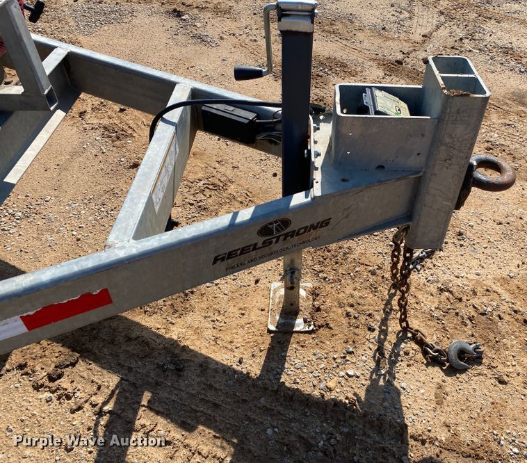 image for item DM4132 2016 Reel Master  reel trailer