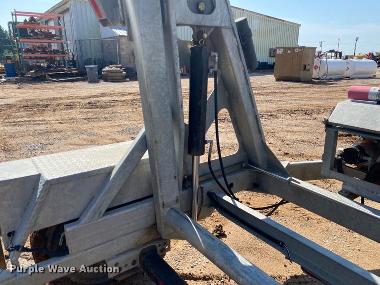 image for item DM4132 2016 Reel Master  reel trailer