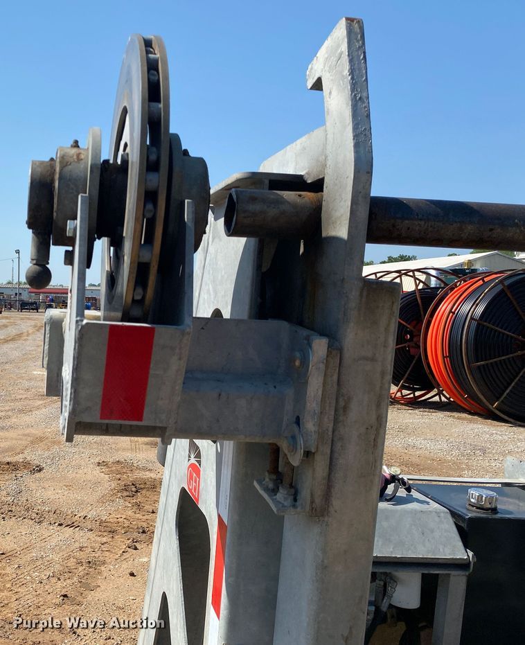 image for item DM4132 2016 Reel Master  reel trailer