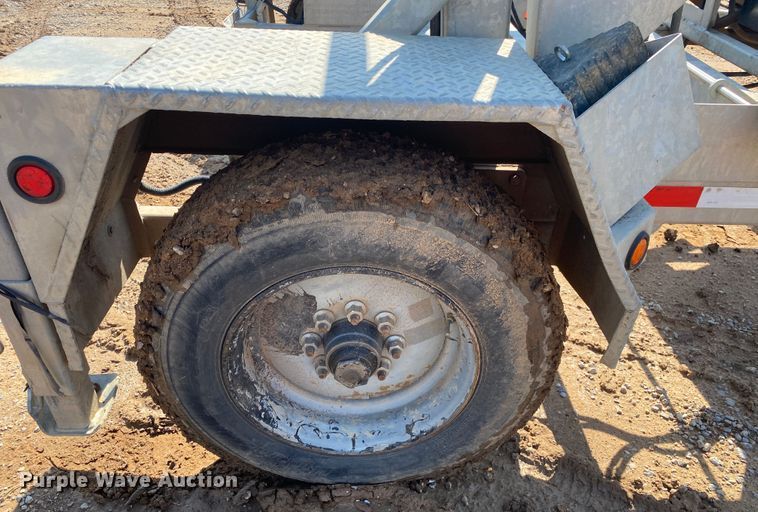 image for item DM4132 2016 Reel Master  reel trailer