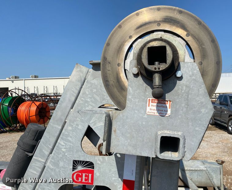 image for item DM4132 2016 Reel Master  reel trailer