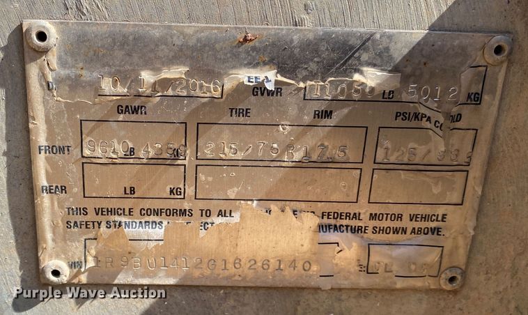 image for item DM4132 2016 Reel Master  reel trailer