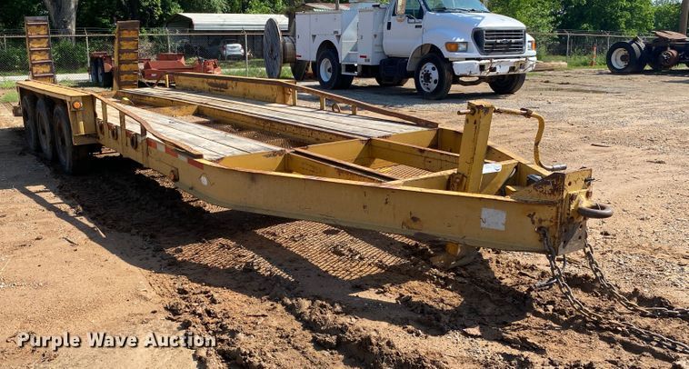 image for item DM4133 2008 Belshe DB9T  equipment trailer