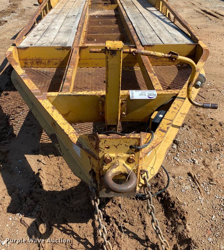 image for item DM4133 2008 Belshe DB9T  equipment trailer