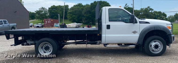 image for item DM4142 2011 Ford F550  flatbed truck