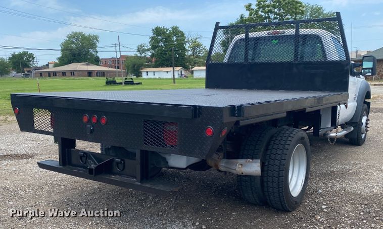 image for item DM4142 2011 Ford F550  flatbed truck