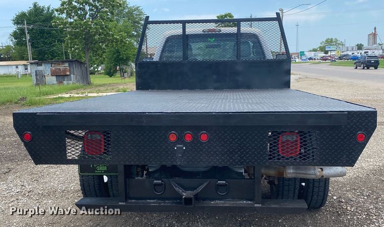 image for item DM4142 2011 Ford F550  flatbed truck