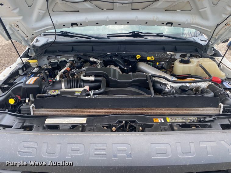 image for item DM4142 2011 Ford F550  flatbed truck