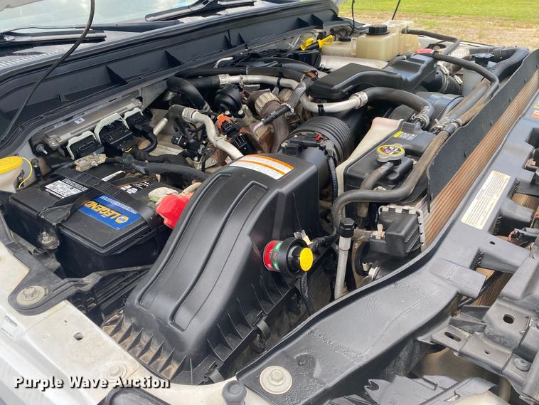 image for item DM4142 2011 Ford F550  flatbed truck