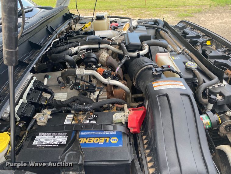 image for item DM4142 2011 Ford F550  flatbed truck