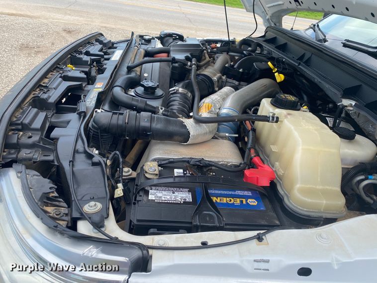 image for item DM4142 2011 Ford F550  flatbed truck