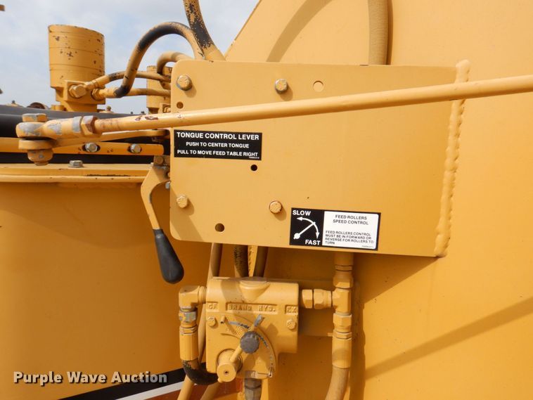 image for item DM6186 1990 Vermeer 1250BC  wood chipper