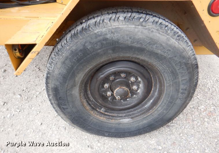 image for item DM6186 1990 Vermeer 1250BC  wood chipper