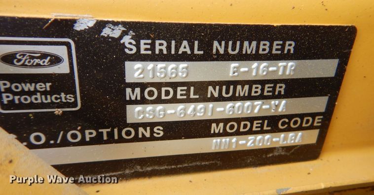 image for item DM6186 1990 Vermeer 1250BC  wood chipper