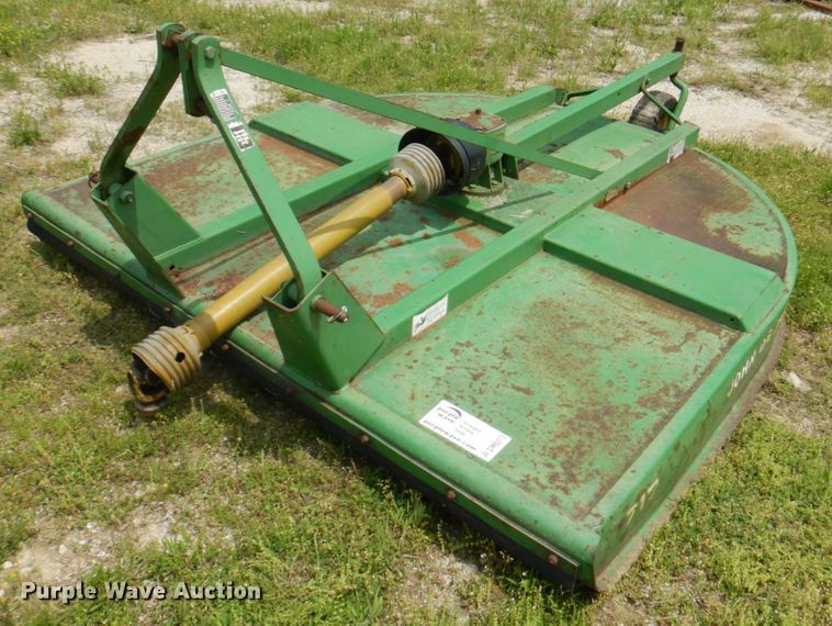 John Deere 717 rotary mower in Spring Hill, KS Item DM6213 sold