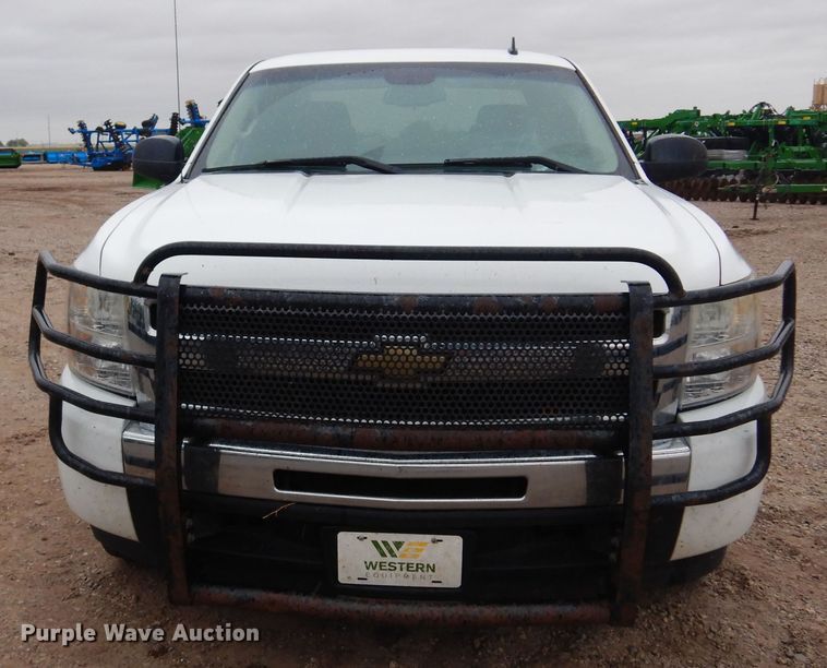 image for item DN0296 2010 Chevrolet Silverado 1500  Ext. Cab pickup truck